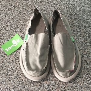 *Sanuk* Donna Hemp Women's Size 5